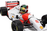 1:18 1993 Ayrton Senna -- European GP -- McLaren MP4/8 -- Minichamps F1 RARE