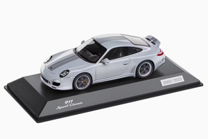 1:43 Porsche 911 Sport Classic (997) -- Light Grey -- Spark Dealer