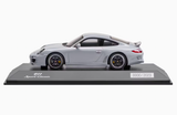 1:43 Porsche 911 Sport Classic (997) -- Light Grey -- Spark Dealer