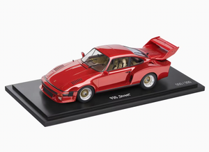 1:18 Porsche 911 (935) "Street" Version -- Metallic Red -- Spark Dealer