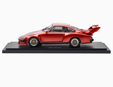 1:18 Porsche 911 (935) "Street" Version -- Metallic Red -- Spark Dealer