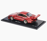 1:18 Porsche 911 (935) "Street" Version -- Metallic Red -- Spark Dealer