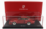 1:18 Porsche 911 (935) "Street" Version -- Metallic Red -- Spark Dealer