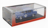 1:43 1966 Spa 24h -- #73 Renault 8 Gordini -- Spark 100 Years of Spa 24h