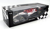 1:18 2020 Kimi Raikkonen -- Austrian GP -- Alfa Romeo F1 C39 -- Minichamps F1