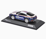 1:43 Porsche 911 Dakar (992) Rally Design Package -- #953 Roughroads -- Spark