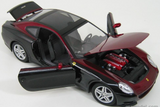 1:18 Ferrari 612 Sessanta -- Maroon / Black Metallic -- Hot Wheels Elite P9918