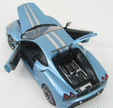 1:18 Ferrari F430 Scuderia -- Blue -- Hot Wheels Elite N2468