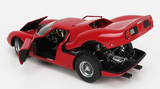 1:18 Ferrari 250 LM -- Red -- Hot Wheels Elite P9900