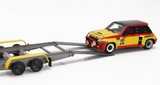 1:18 Team Renault Sport -- 30 Assistance w/5 Turbo on Car Trailer -- Ottomobile