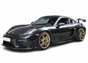 (Pre-Order) 1:18 Porsche 718 Cayman GT4 RS Weissach Package 2023 -- Brewster Green -- Norev