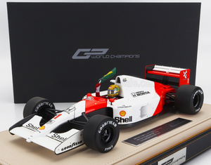 (Pre-Order) 1:12 1991 Ayrton Senna -- Brazilian GP Winner -- McLaren MP4/6 -- GP Replicas F1