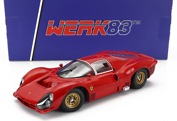 1:18 Ferrari 330 P3 -- Plain Body Red -- Werk83