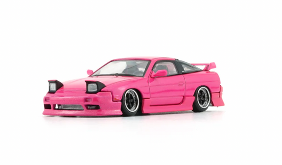 1:64 Nissan 180SX (PRS13 Silvia) -- Metallic Pink -- BM Creations