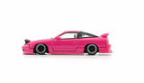 1:64 Nissan 180SX (PRS13 Silvia) -- Metallic Pink -- BM Creations