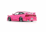 1:64 Nissan 180SX (PRS13 Silvia) -- Metallic Pink -- BM Creations