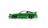 1:64 Nissan 180SX (PRS13 Silvia) -- Metallic Green -- BM Creations