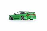 1:64 Nissan 180SX (PRS13 Silvia) -- Metallic Green -- BM Creations