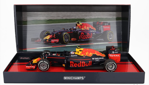 1:18 2016 Max Verstappen -- Spanish GP Winner (First Win) -- Minichamps F1 RARE