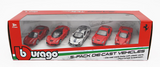 1:64 Ferrari 5-Pack -- 488 GTB / Enzo / 488 Pista / LaFerrari / F12 Berlinetta -- Bburago