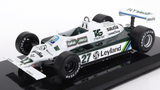 1:24 1980 World Champion Alan Jones -- #27 Williams FW07B -- Atlas/Edicola F1