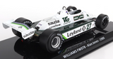 1:24 1980 World Champion Alan Jones -- #27 Williams FW07B -- Atlas/Edicola F1