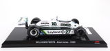 1:24 1980 World Champion Alan Jones -- #27 Williams FW07B -- Atlas/Edicola F1