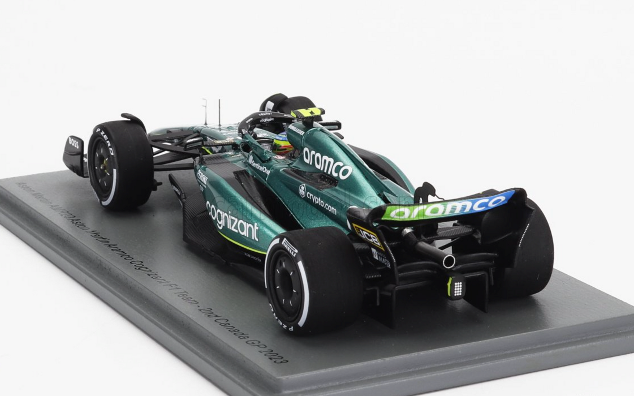 ASTON MARTIN F1 Amr23 Team Aramco Cognizant № 14 2nd Canada Gp (2023) Fernando A ASTON MARTIN F1 Amr23 Team Aramco Cognizant № 14 2nd Canada Gp (2023) Fernando A
