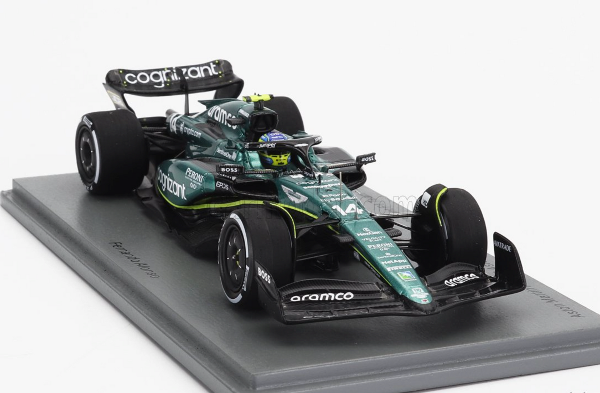 1:43 2023 Fernando Alonso -- Canadian GP -- Aston Martin AMR23 -- Spar