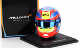 1:5 Helmet -- Oscar Piastri -- 2023 McLaren Spark F1