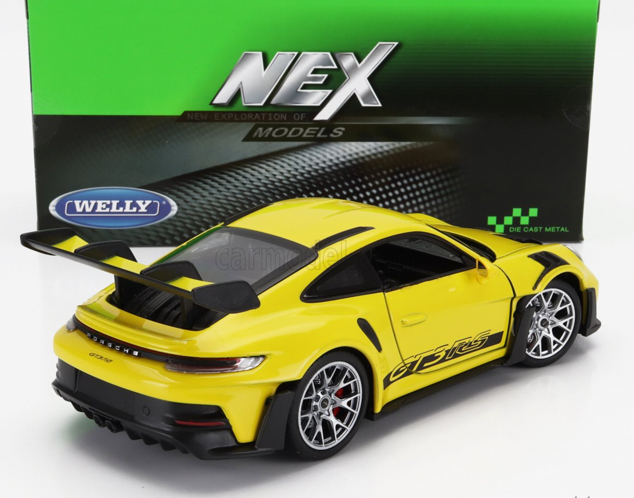 WELLY Porsche NEX イエロー Porsche 959 Yellow with Silver Wheels 