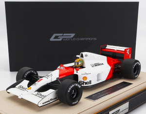 (Pre-Order) 1:12 1991 Ayrton Senna -- Monaco GP Winner -- McLaren MP4/6 -- GP Replicas F1