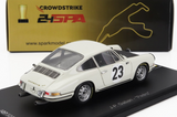 1:43 1967 Spa 24h Winner -- #23 Porsche 911 S -- Spark