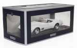 1:18 1969 Chevrolet Corvette Convertible -- White -- Norev