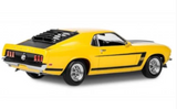 1:25 1969 Ford Mustang BOSS 302 -- PLASTIC KIT -- Revell 14313