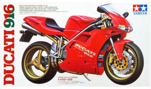 1:12 Ducati 916 -- PLASTIC KIT -- Tamiya 14068