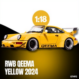 (Pre-Order) 1:18 RWB 964 -- QEEMA Yellow -- GT Spirit Porsche 911