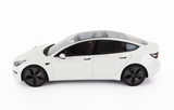 1:18 Tesla Model 3 2021 -- Pearl White Metallic -- LS Collectibles