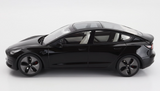 1:18 Tesla Model 3 2021 -- Solid Black -- LS Collectibles