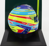 1:5 Helmet -- Fernando Alonso -- 2024 Aston Martin -- Spark F1