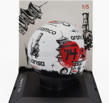 1:5 Helmet -- Fernando Alonso (Japanese GP) -- 2023 Aston Martin -- Spark F1