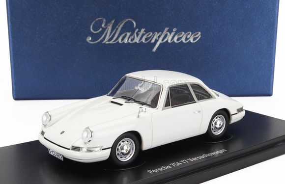 1:43 1959 Porsche 754 T7 Prototype 901/911 -- White -- Autocult