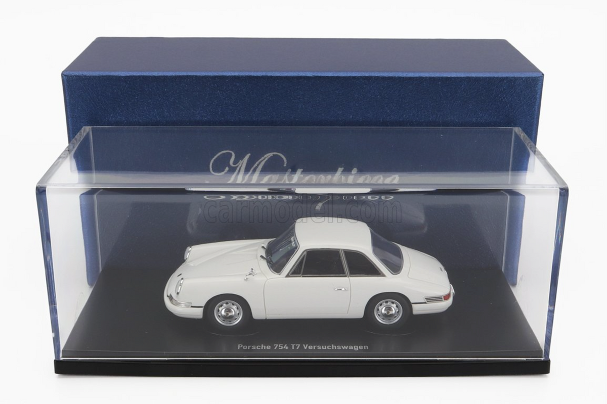 Porsche 754 T7 Concept Car 1959 - white 1:43 – Thomas Langejürgen Porsche 754 T7 Concept Car 1959 - white 1:43 – Thomas Langejürgen