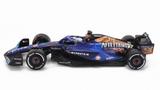 1:64 2023 Alex Albon -- Las Vegas GP -- #23 Gulf Williams FW45 -- Spark F1