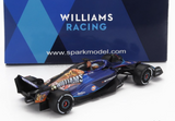 1:64 2023 Alex Albon -- Las Vegas GP -- #23 Gulf Williams FW45 -- Spark F1