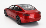 1:18 Tesla Model 3 2021 -- Red Metallic -- LS Collectibles