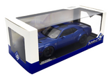 1:18 2023 Dodge Challenger R/T Scat Pack Widebody -- Blue -- Solido