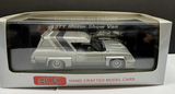 1:43 Ford Falcon XC Concorde Panel Van -- Silver -- ACE Models