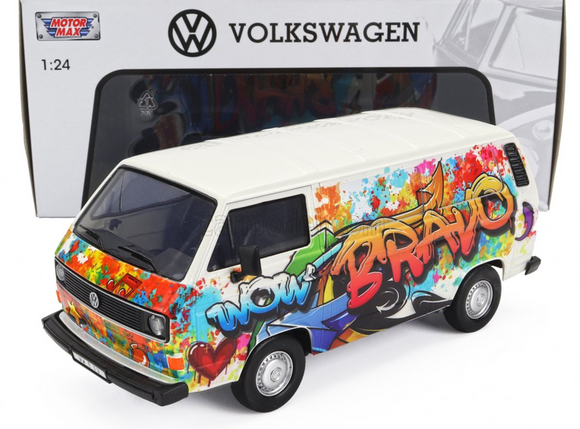 1:24 Volkswagen T3 Van -- 