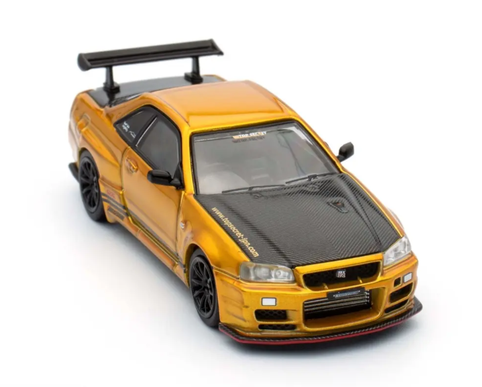 1:64 Nissan Skyline GT-R (R34) TOP SECRET -- Tokyo Auto